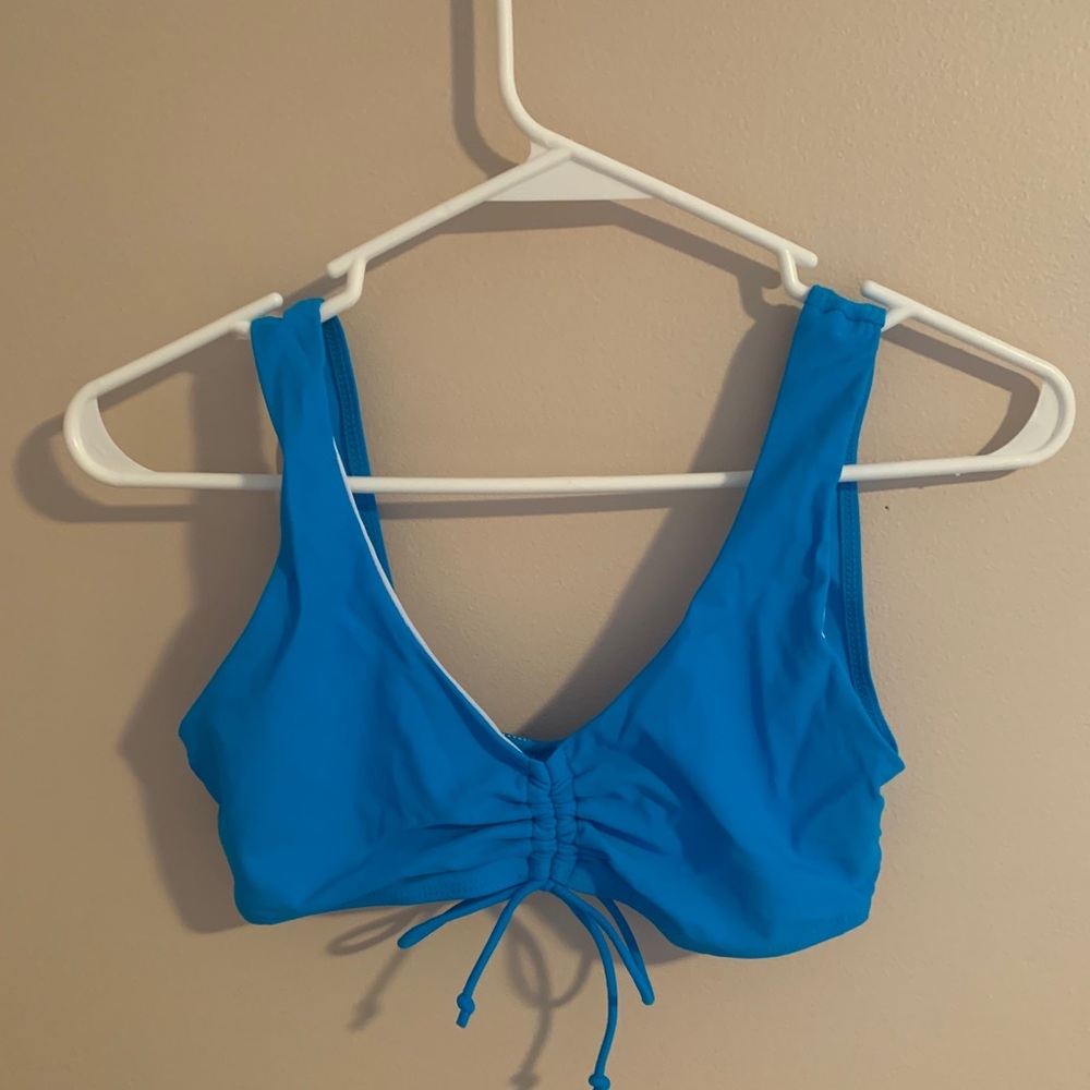 Blue Swim Top